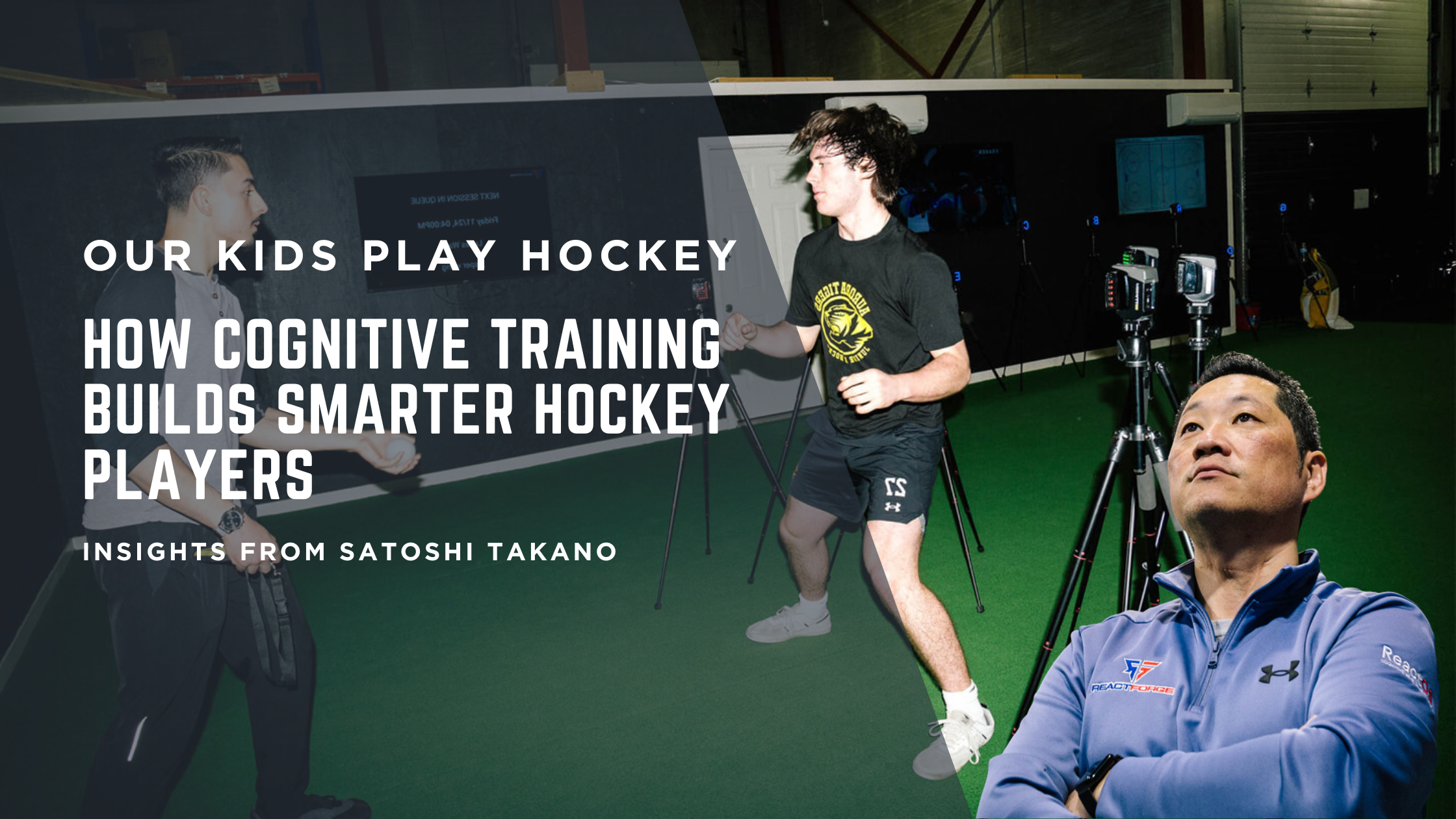 How Cognitive Training Builds Smarter Hockey Players: Insights from Satoshi Takano