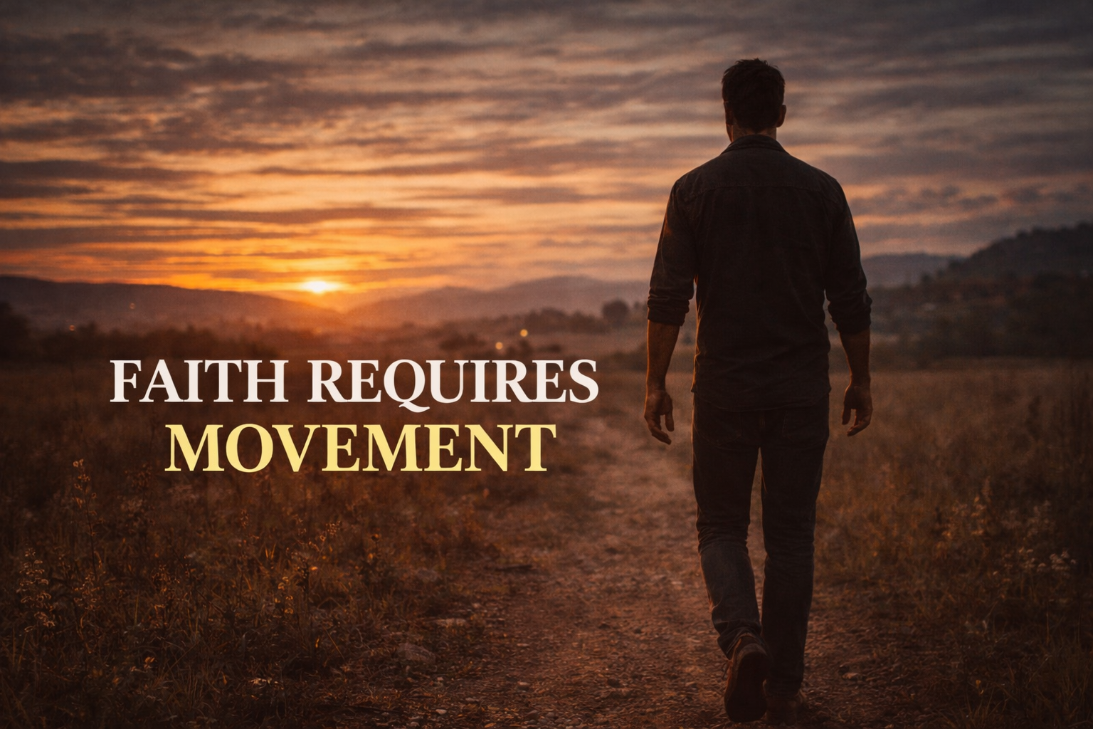 STOP Calling it Waiting on God