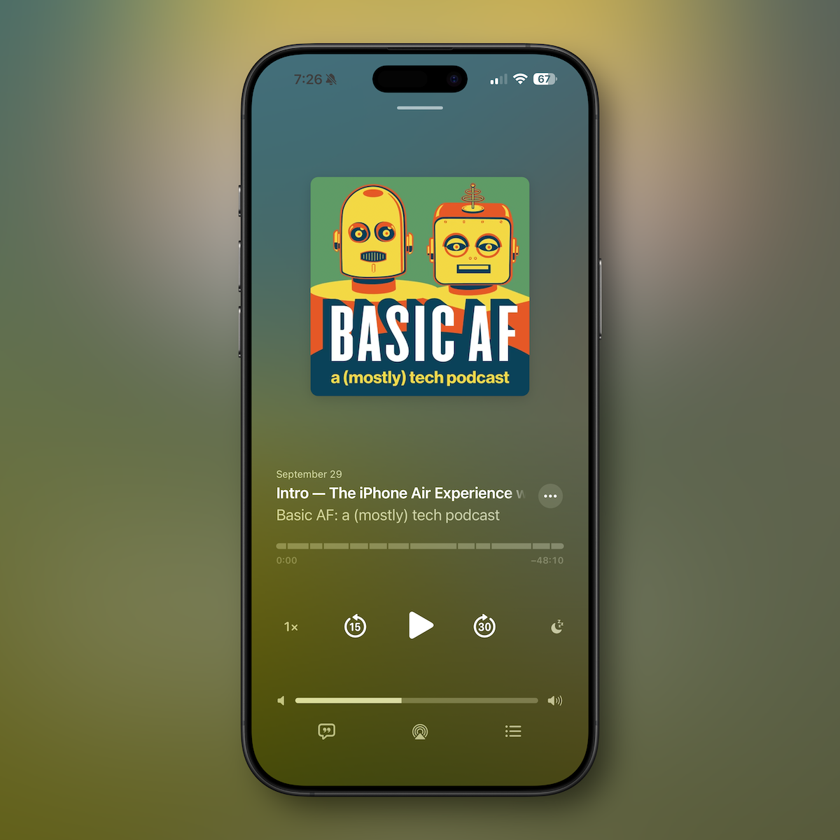 The iPhone Air Experience with Chris Freitag and Gannon Nordberg