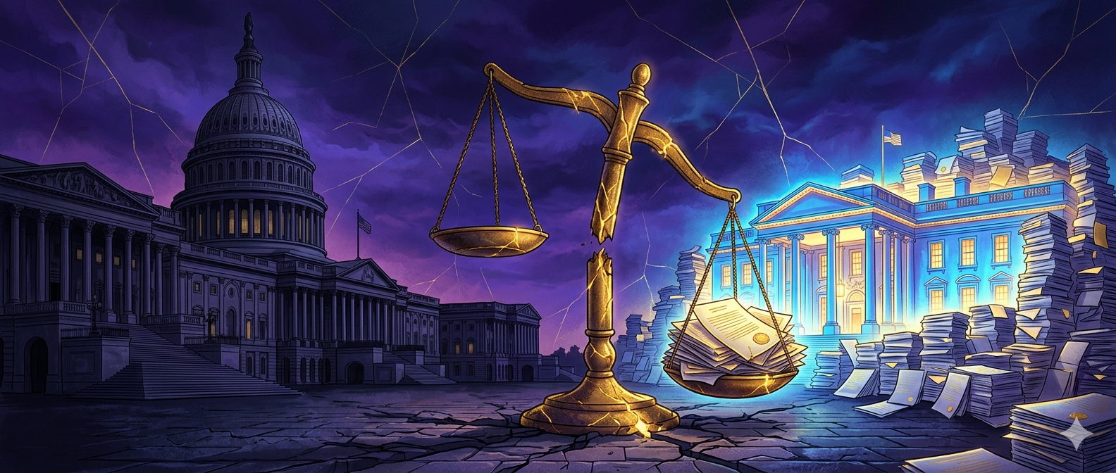 Executive Orders Are Not Laws: Why Trump's Record-Breaking Use of Presidential Directives Cannot Substitute for Governance Executive Orders Are Not Laws: Why Trump's Record-Breaking Use of Presidential Directives Cannot Substitute for Governance