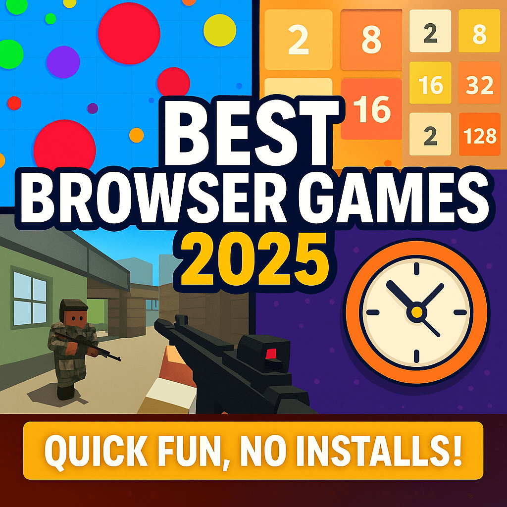 Best Browser-Based Games for Quick Play Sessions