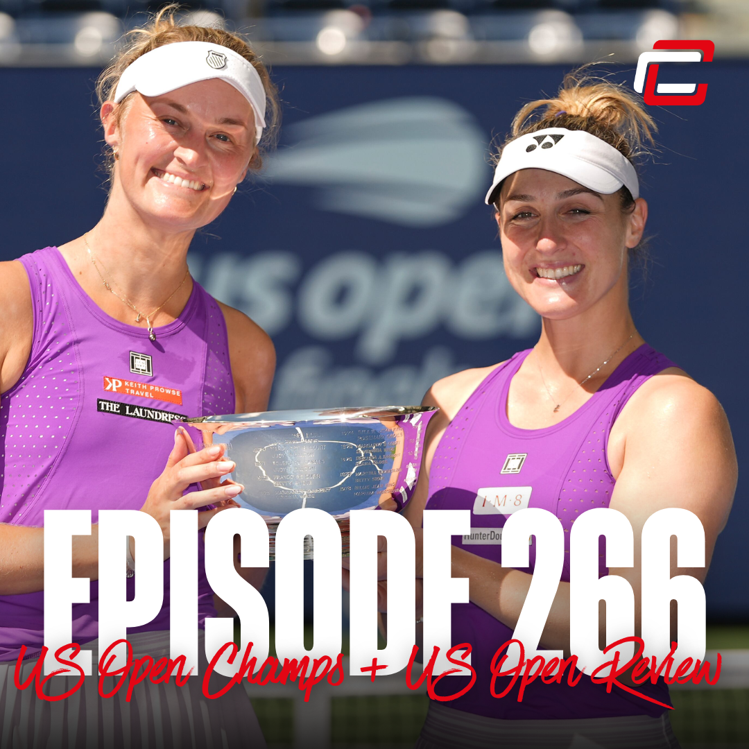US Open 2025 Review with Gaby Dabrowski & Erin Routliffe