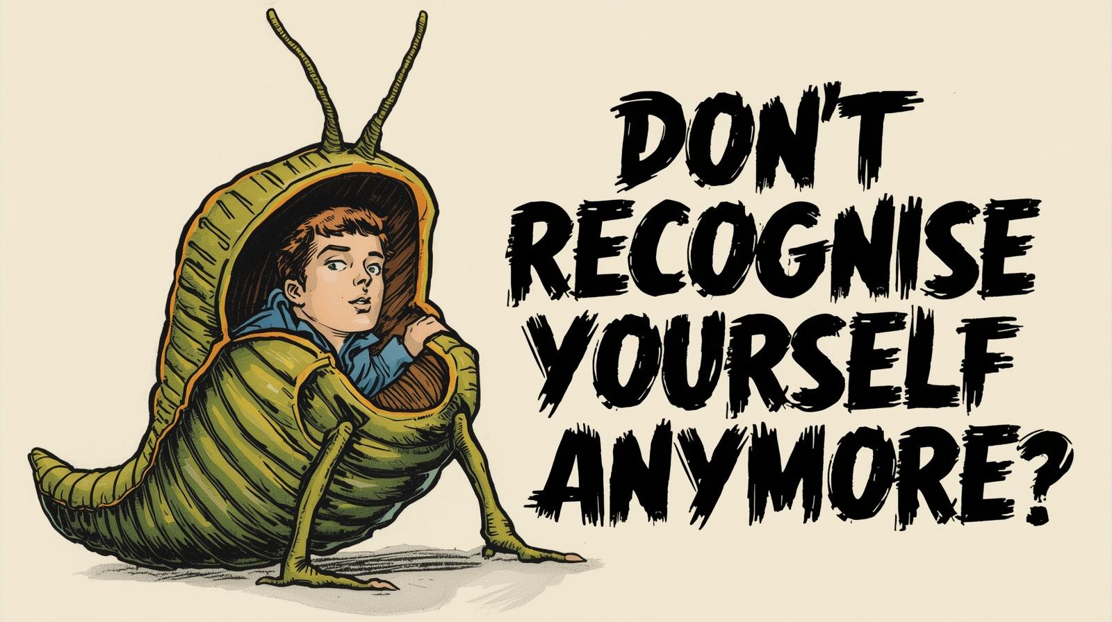 Don’t Recognise Yourself Anymore? This Might Explain It