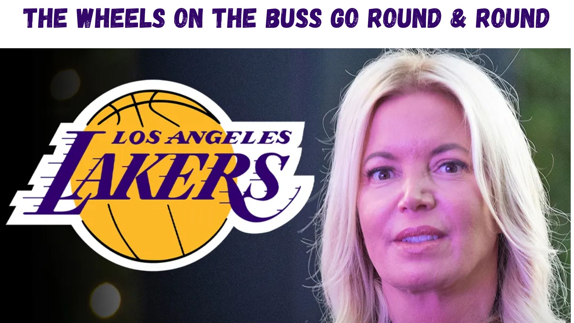 "The Wheels On The Buss Go Round & Round"