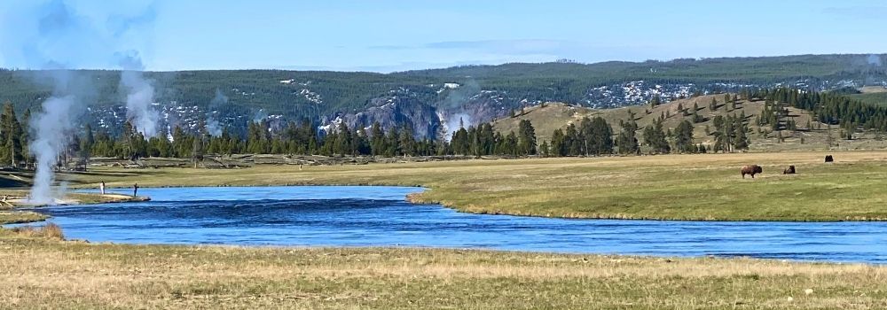 Fly Fishing Yellowstone’s Firehole River: A Strange, Steaming Puzzle Fly Fishing Yellowstone’s Firehole River: A Strange, Steaming Puzzle