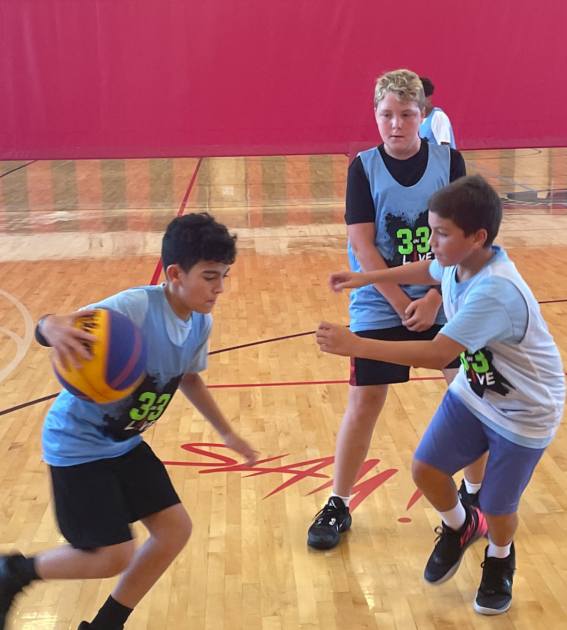 Why Confidence Grows Faster in a 3on3 Setting