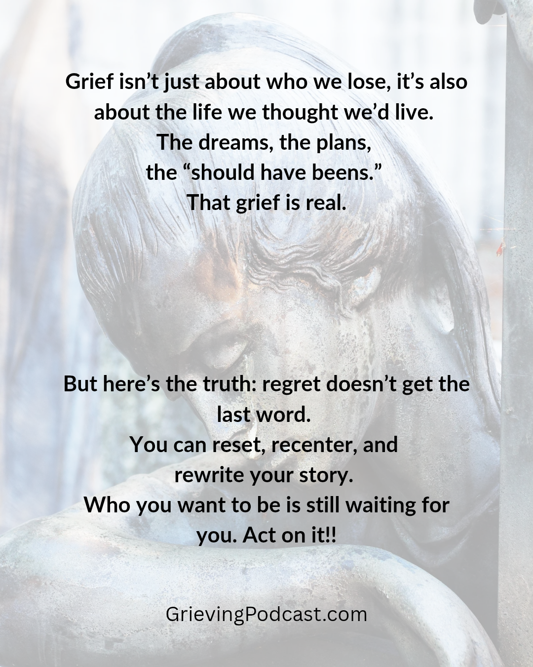 Grieving the Life You Thought You’d Have and How to Reclaim Yourself