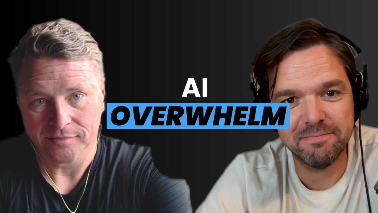 How to Survive AI Overwhelm Without Becoming a Robot Yourself How to Survive AI Overwhelm Without Becoming a Robot Yourself