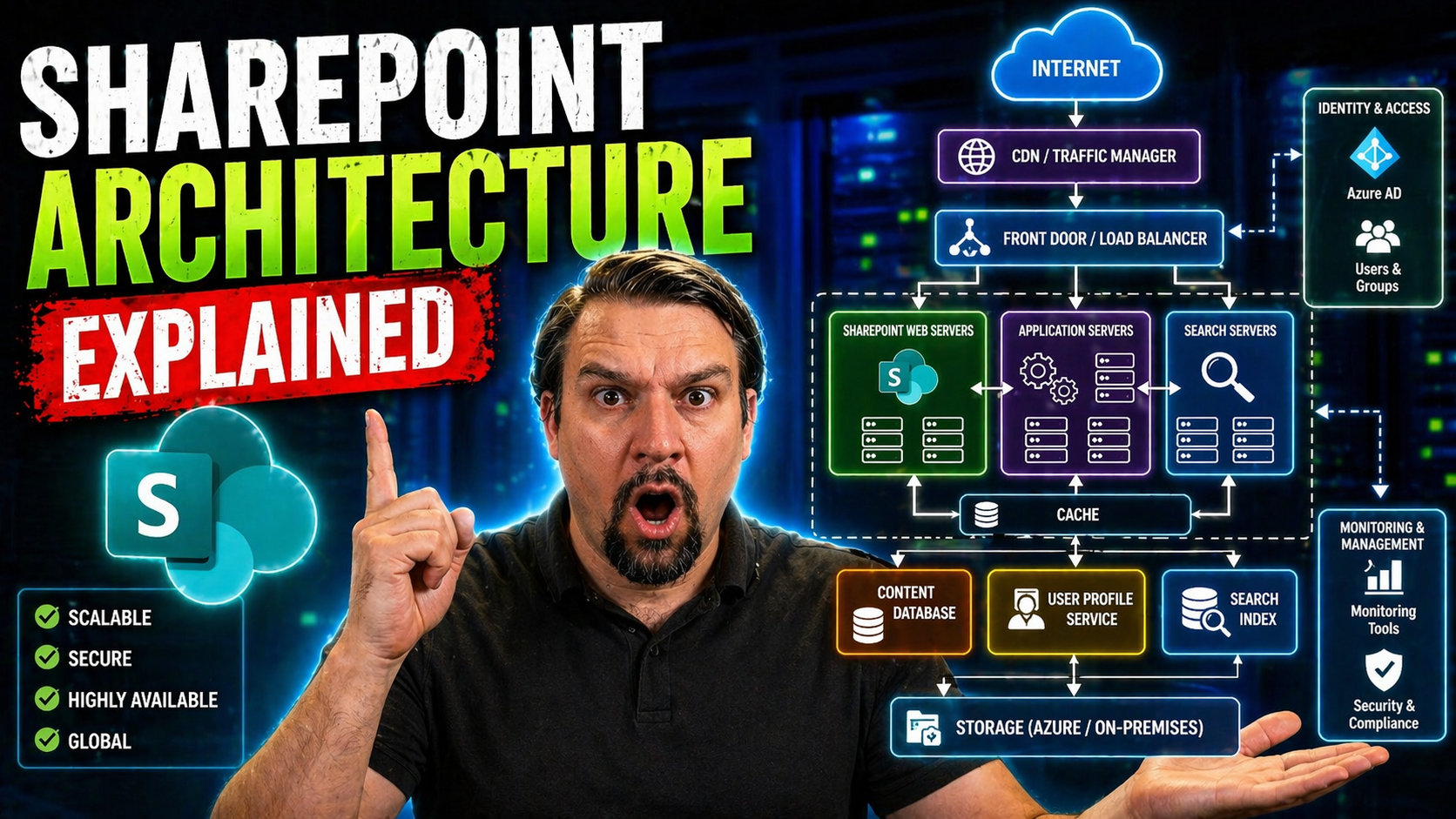 SharePoint Architecture Explained: A Comprehensive Guide