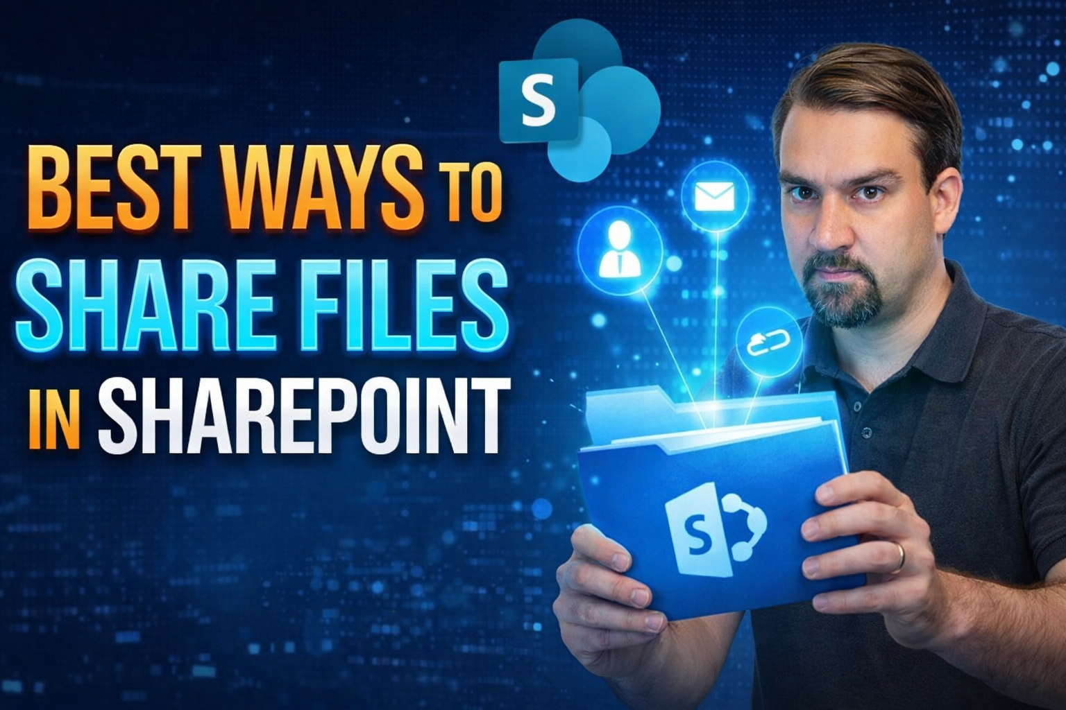Share Files and Folders in Microsoft SharePoint Share Files and Folders in Microsoft SharePoint