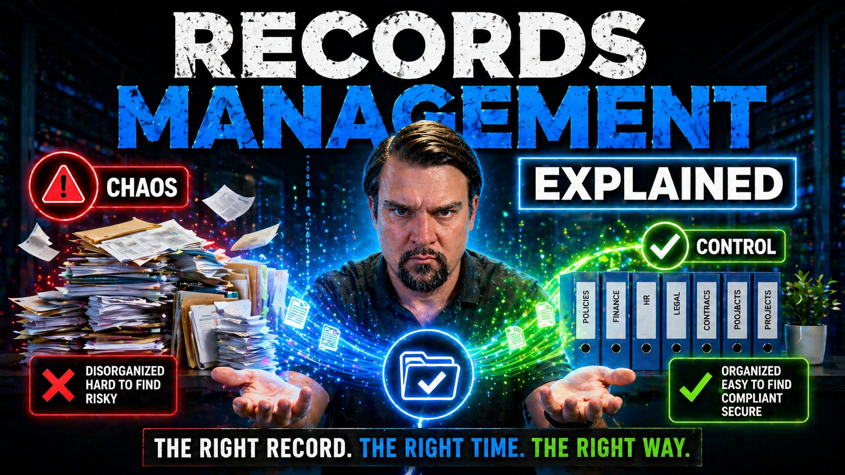 Records Management Explained: Foundational Principles and Modern Strategies