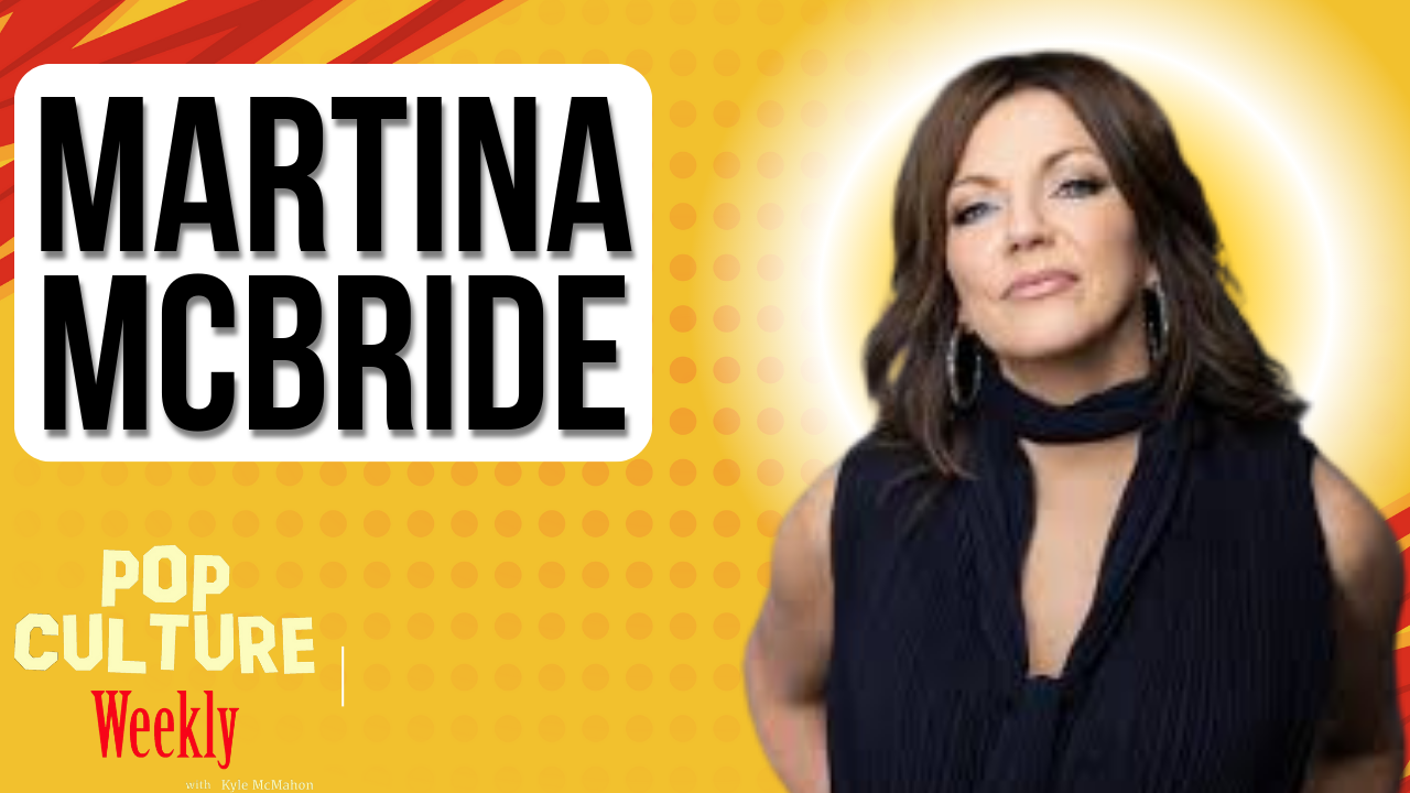Martina McBride talks new hit Girls Like Me from Songland, her Career & More!