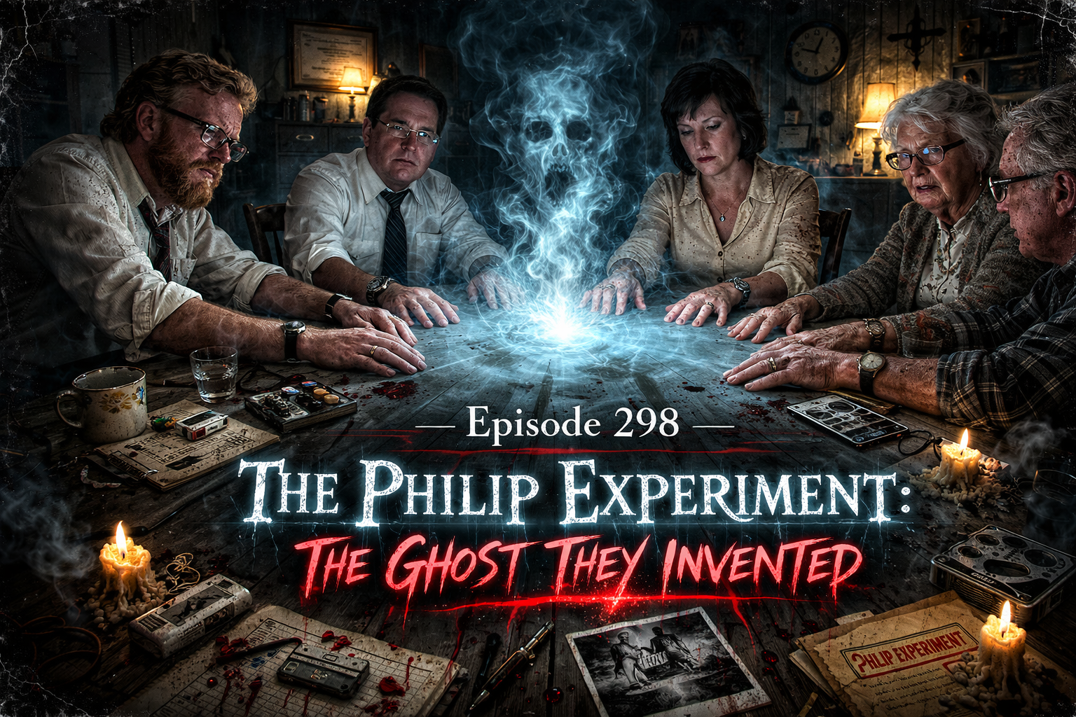 The Philip Experiment: The Ghost They Invented