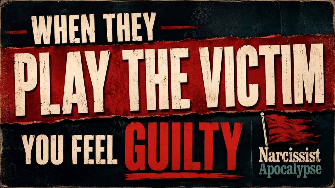 Rerelease | When Abusers Play the Victim to Make You Feel Guilty