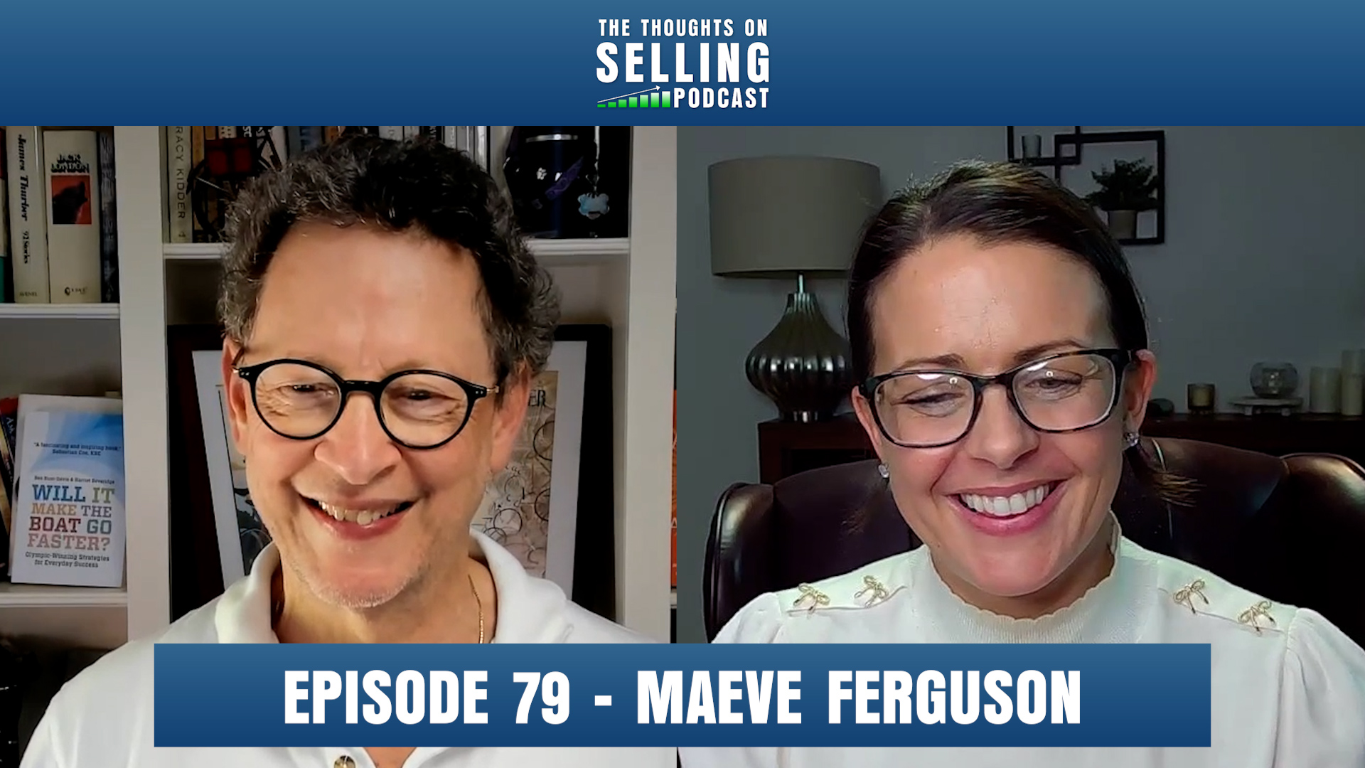 79. From Steeplechase Jockey to Data Geek: Mastering Sales with Diagnostics & Agentic AI with Maeve Ferguson