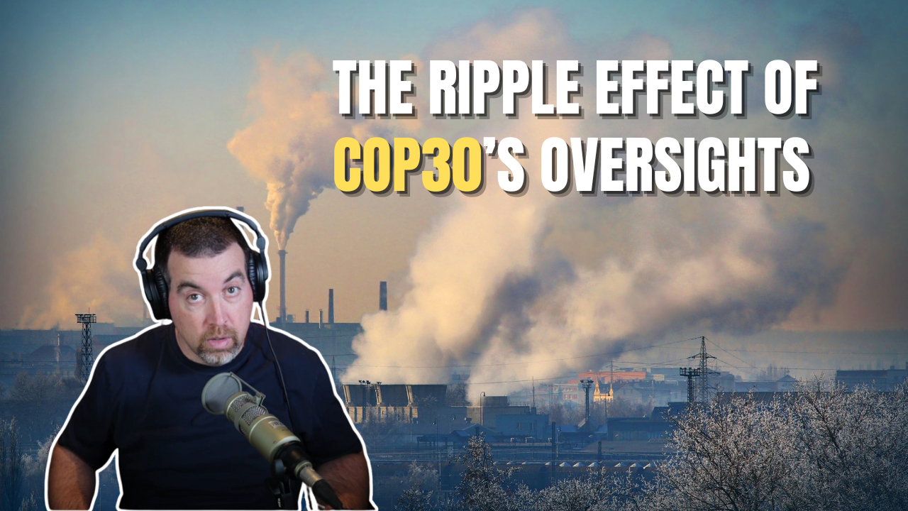 COP30 Belém: The Climate Promises That Failed the Ocean