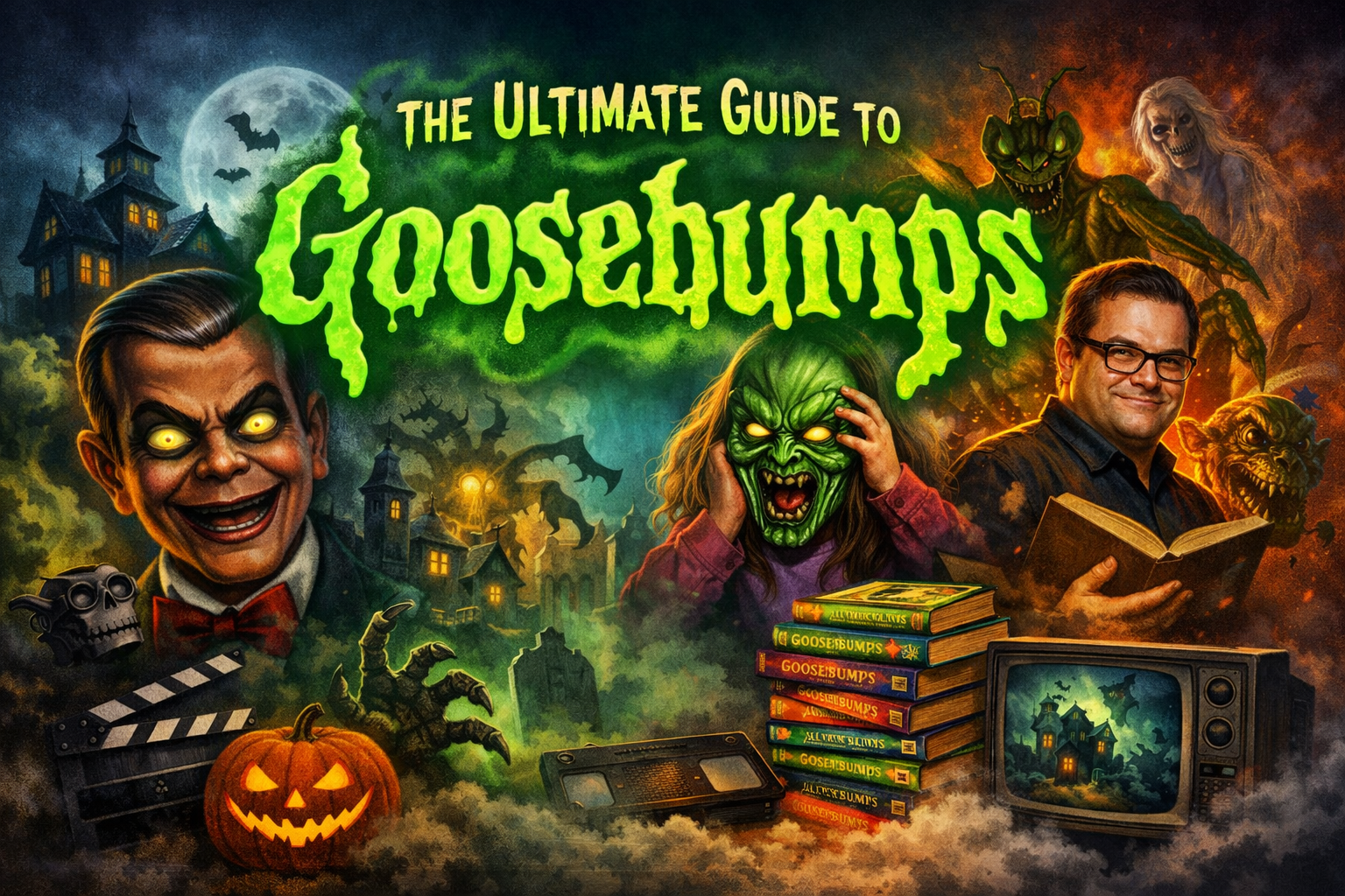 The Ultimate Guide to Goosebumps