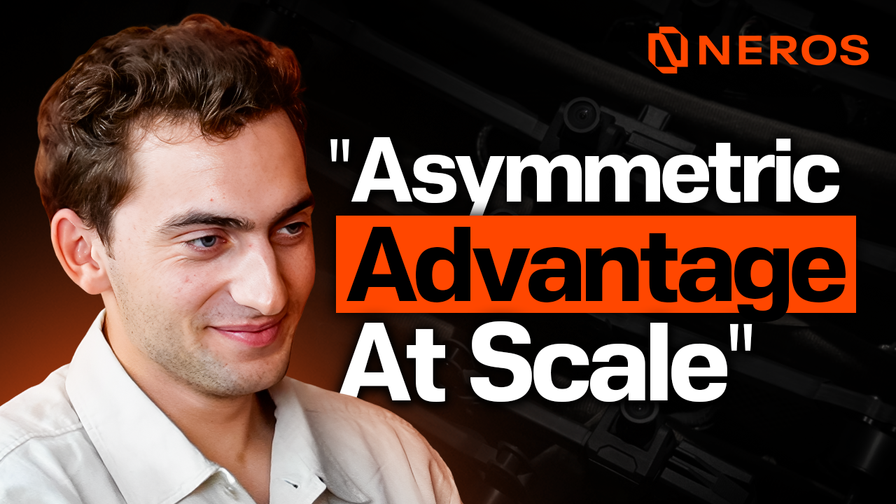 Building Mass Produced Drones for Modern Warfare | Soren Monroe-Anderson, Neros