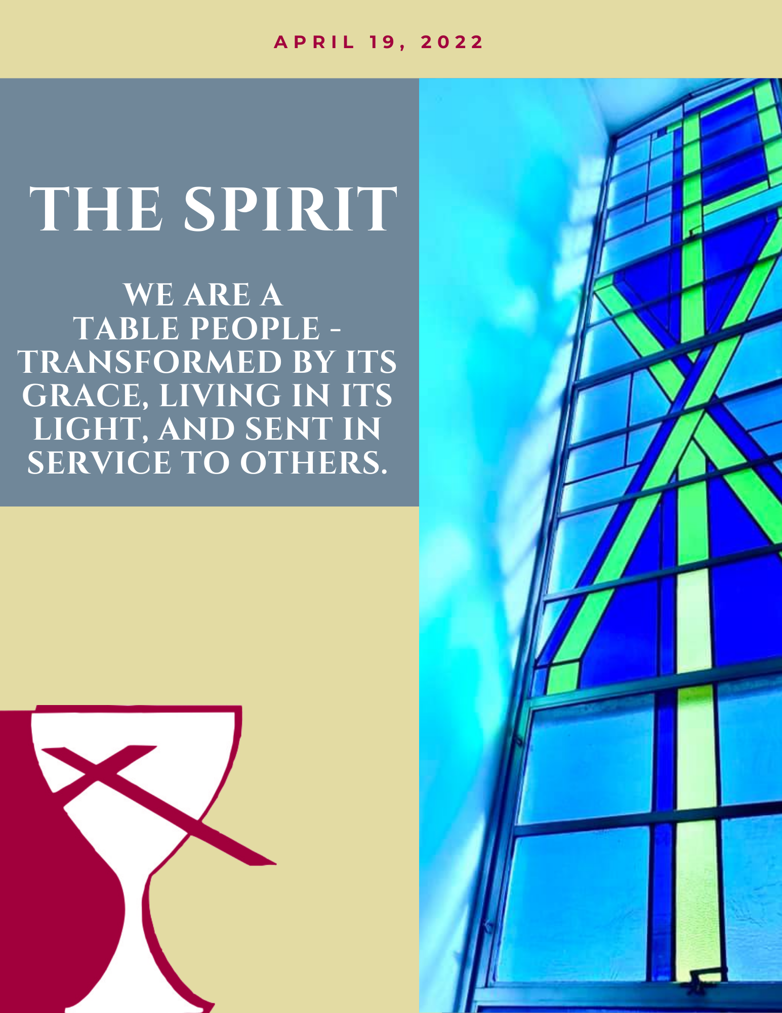The Spirit - April 19, 2022