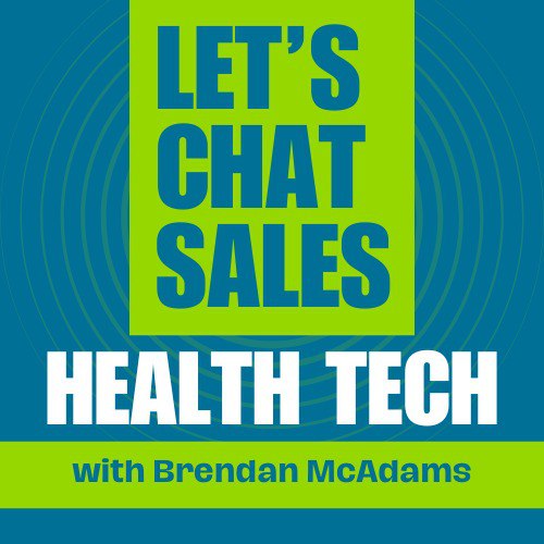 Let's Chat Sales: Health Tech Logo
