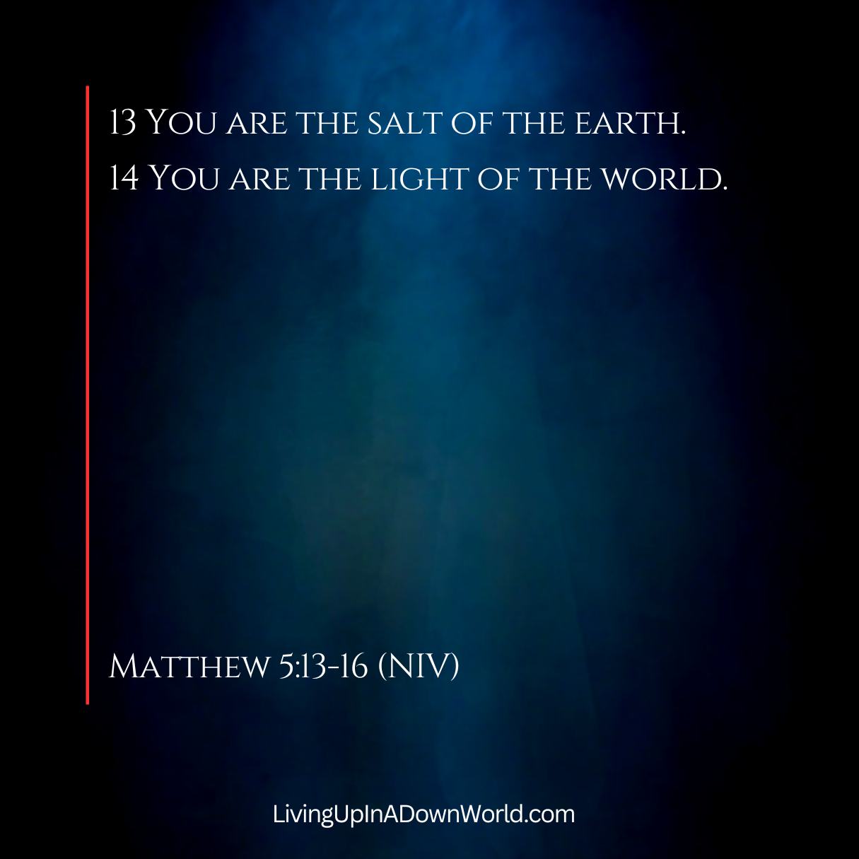 The Daily Grind ☕️ - Anointed to be Salt and Light