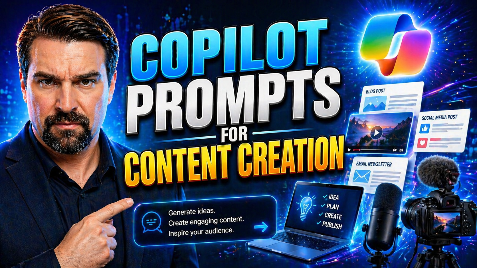 Copilot Prompts for Content Creation: The Ultimate Guide