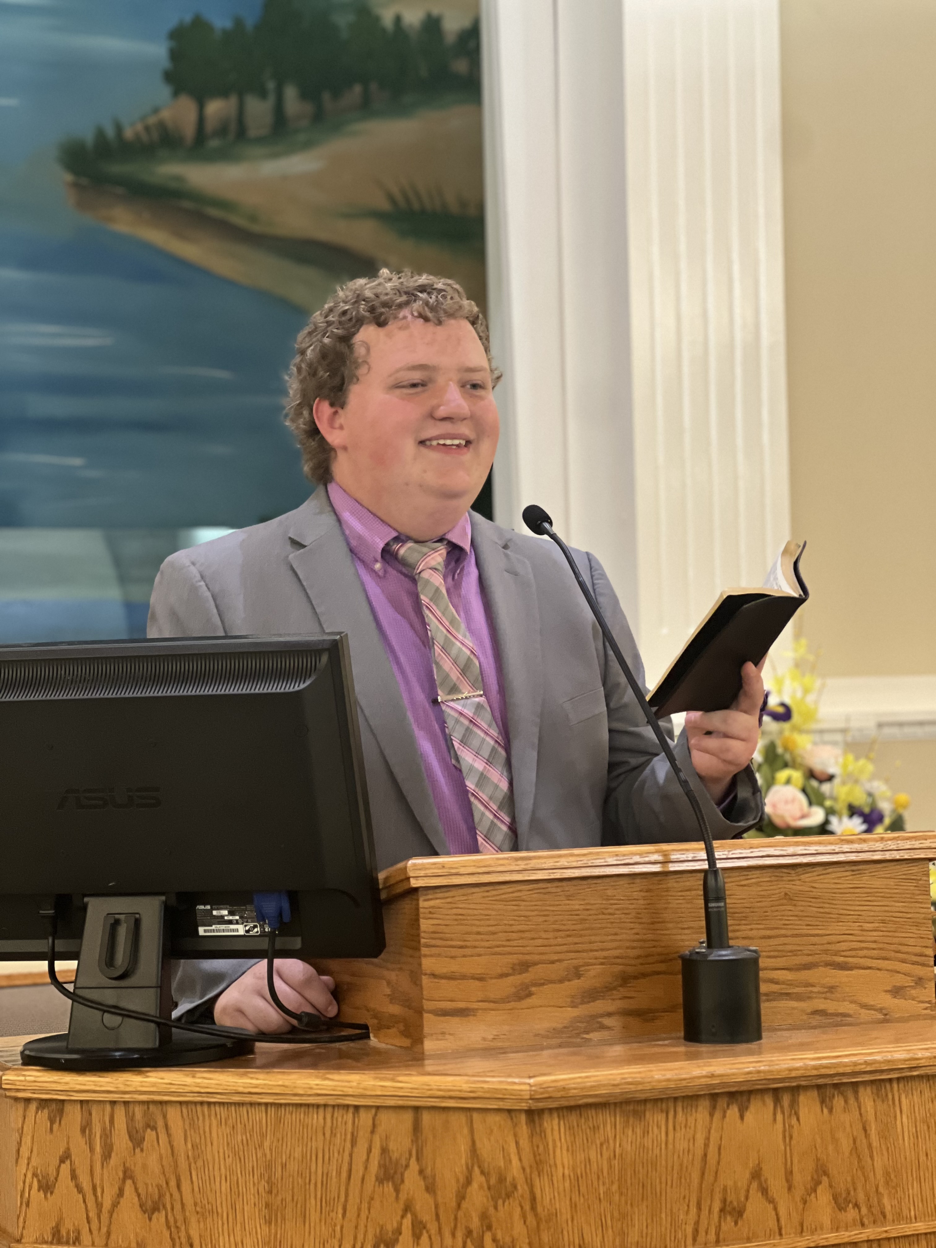 Ian Mathis Shoemate Profile Photo