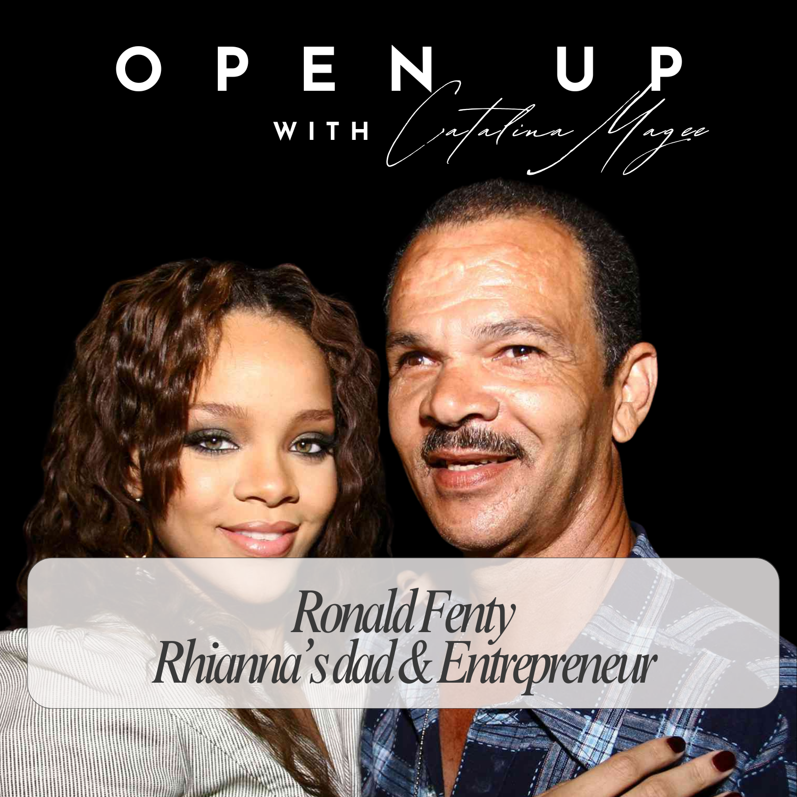 Open Up - Guest: Ronald Fenty