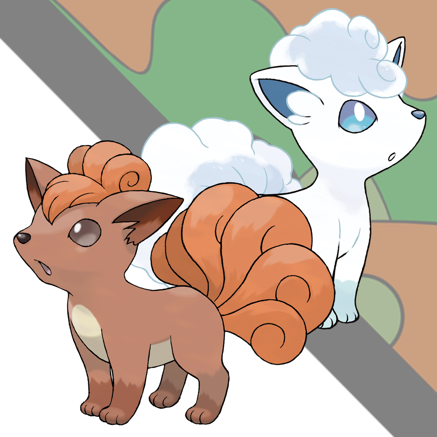 Safari Ball - The Story of Vulpix