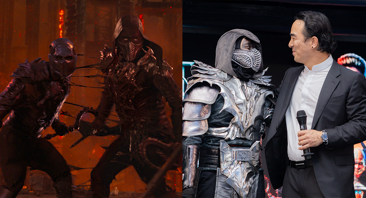 How Growing Up in Indonesia Shaped Joe Taslim’s Sub-Zero in Mortal Kombat