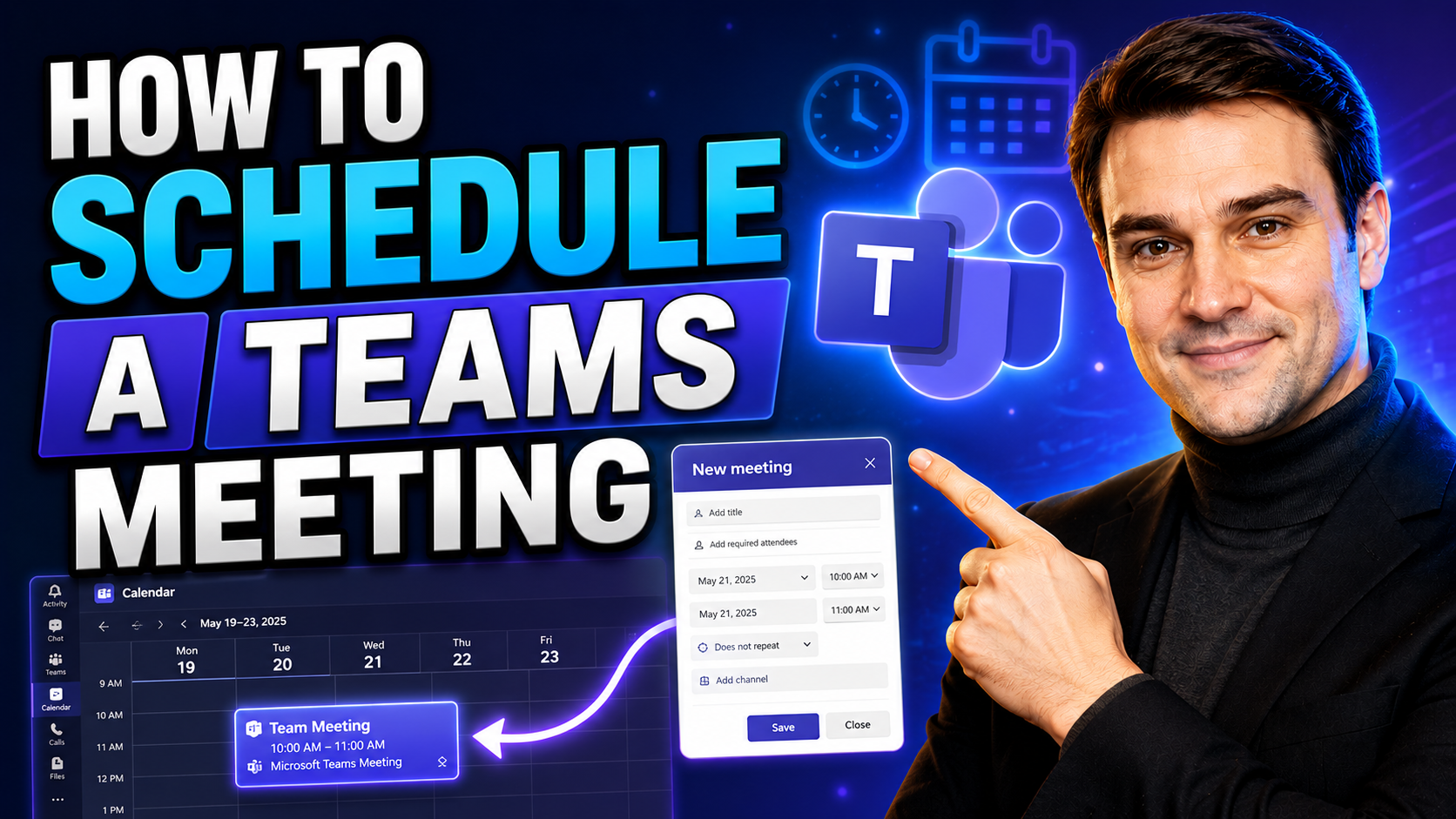How to Schedule a Teams Meeting Step-by-Step