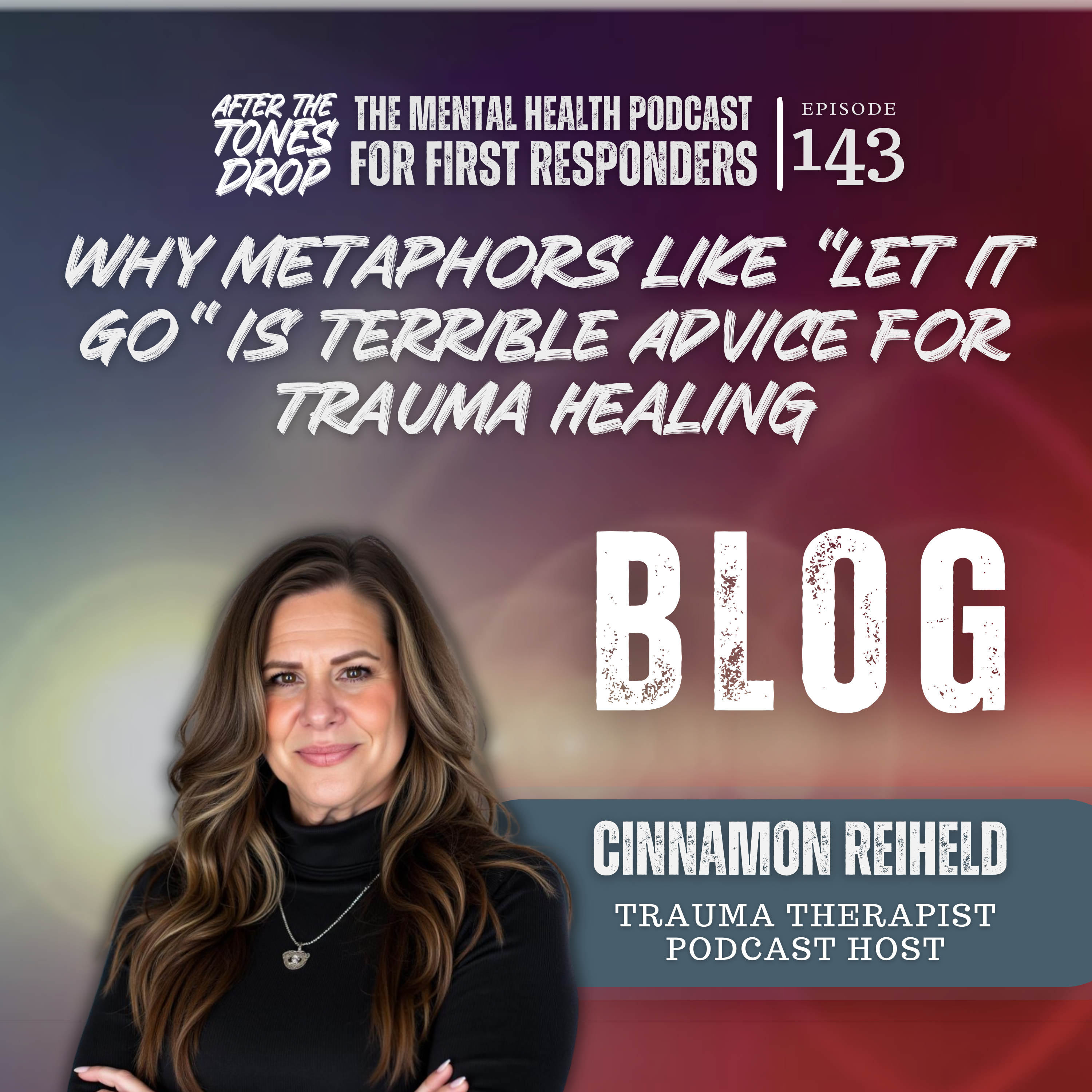 Why metaphors like “Let It Go” Is Terrible Advice for Trauma Healing