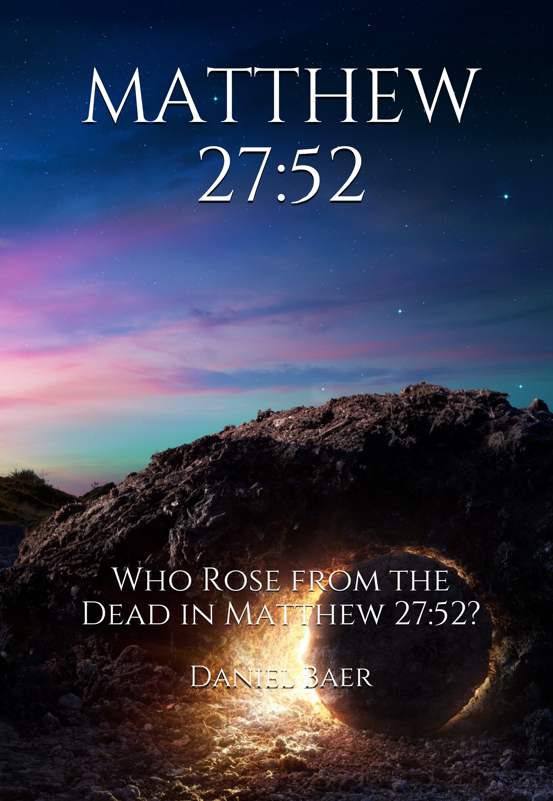 MATTHEW 27:52