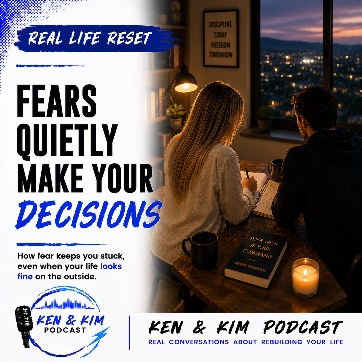 You're Not Stuck — You're Afraid of What's Next