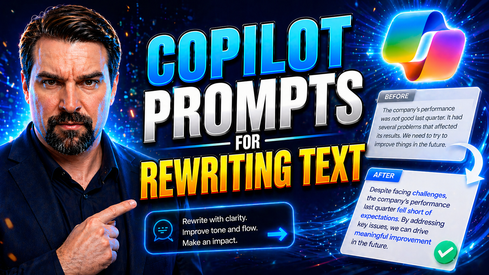 Mastering Copilot Prompts for Rewriting Text in Microsoft 365