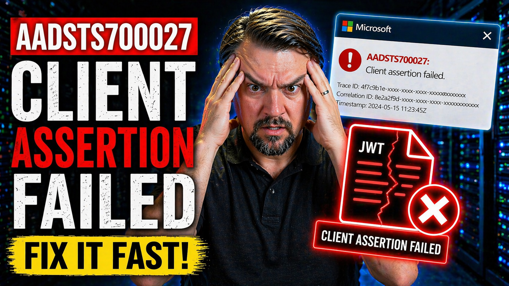 AADSTS700027 Client Assertion Failed Error: Troubleshooting and Solutions for Microsoft Cloud