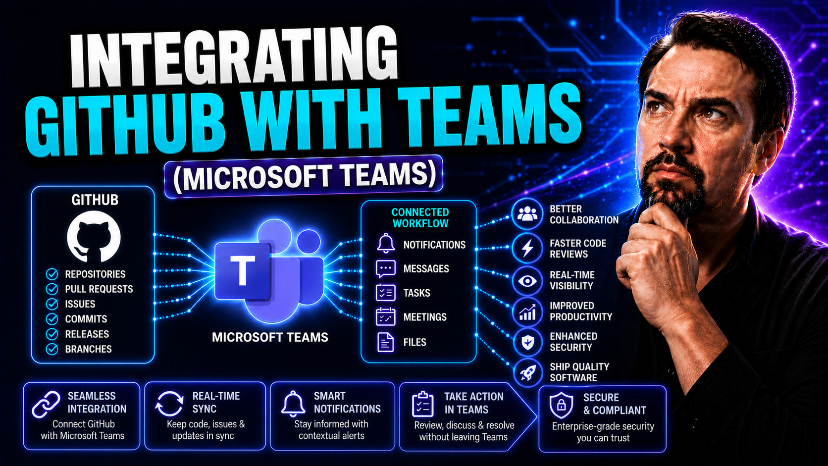 Integrating GitHub with Teams for Better Collaboration Integrating GitHub with Teams for Better Collaboration