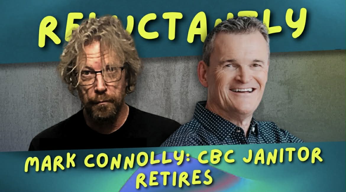 Mark Connolly - CBC Janitor Retires