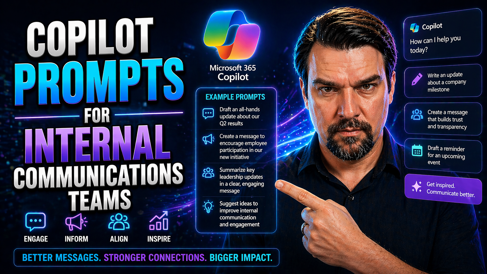 Copilot Prompts for Internal Communications Teams: The Essential Guide