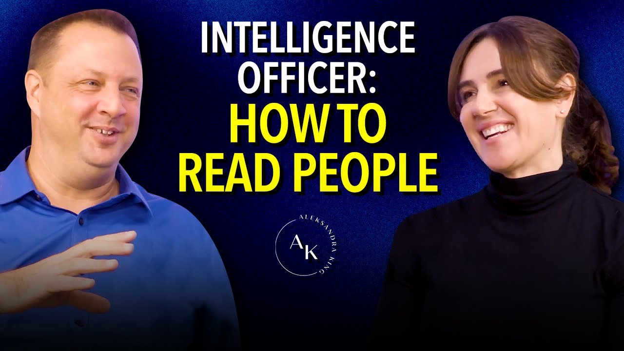 Gavin Stone | Master the Art of Reading People: Ex-Intelligence Officer's Top Cues to Trust and Deception