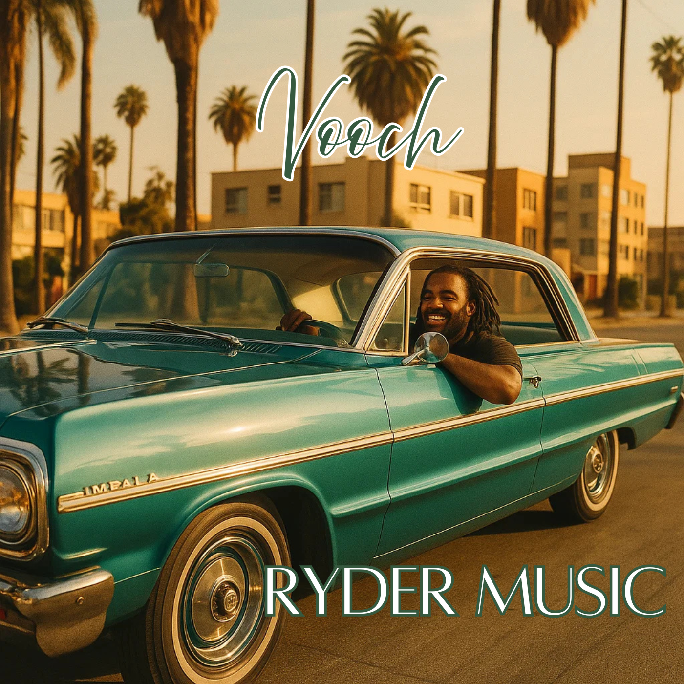 Ryder Music EP (CD / Digital) - Vooch