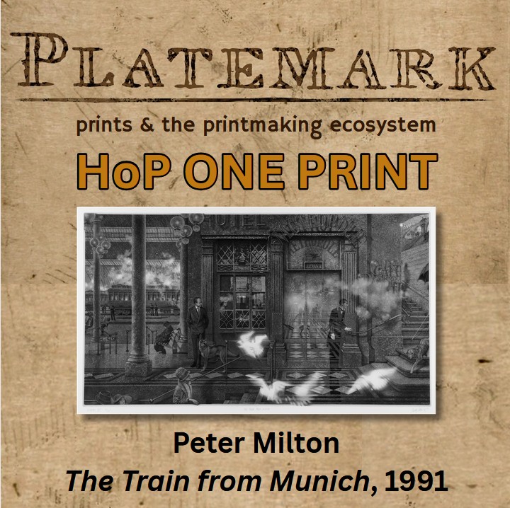 Show Notes for bonus ONE PRINT episode: Peter Milton Show Notes for bonus ONE PRINT episode: Peter Milton