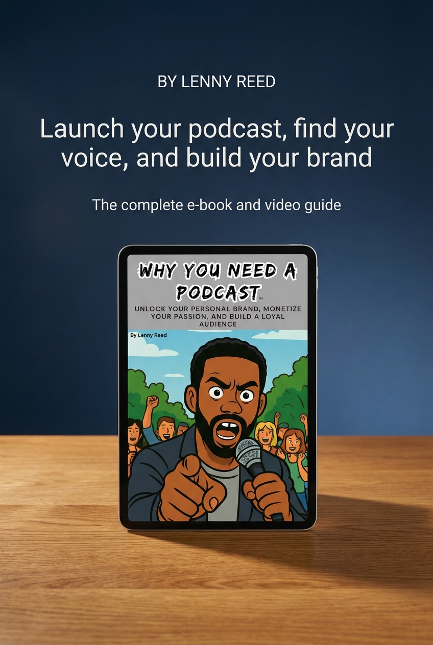 A Freedom Guide to Using Podcasting to Create Impact, Income, and Influence