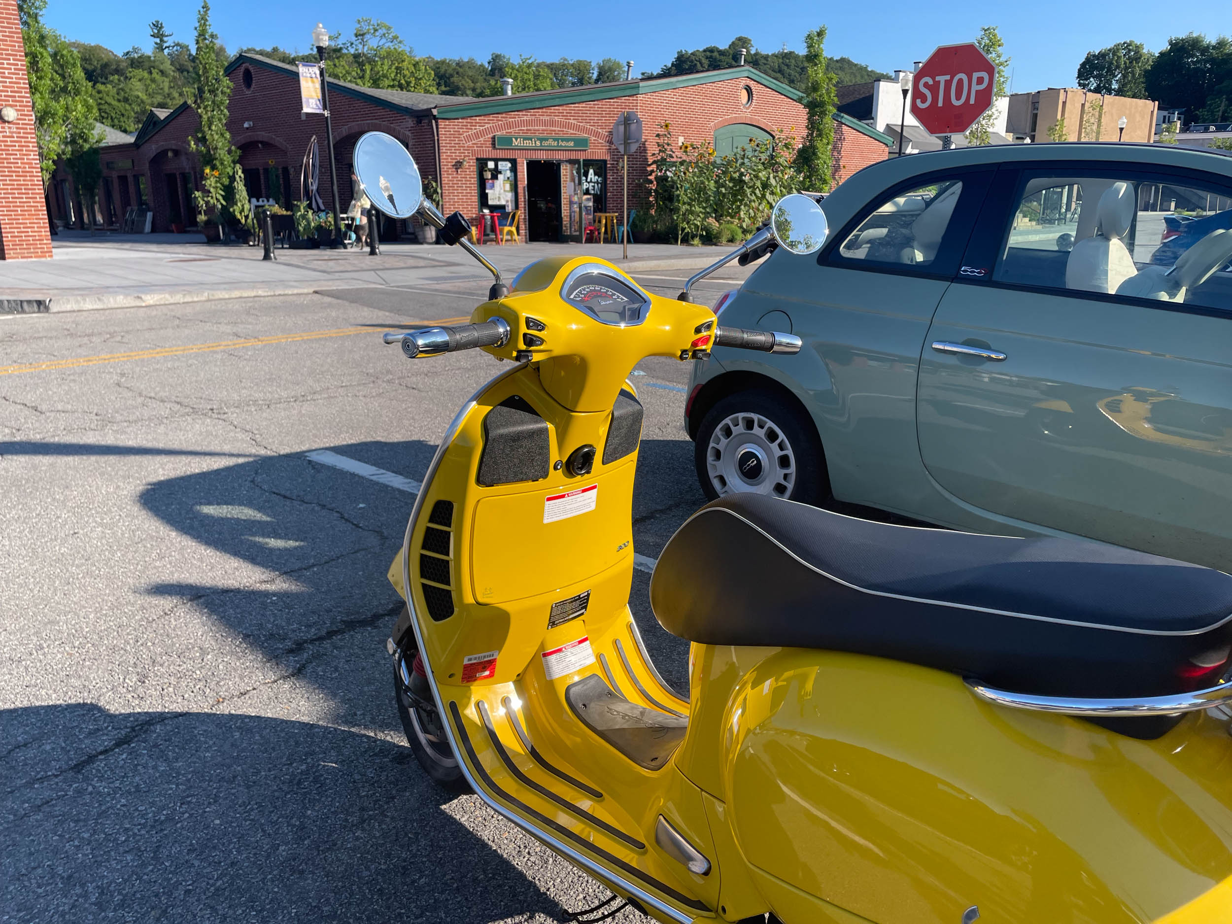 Coffee Ride to Mimi’s Coffee House - Mt. Kisco, NY