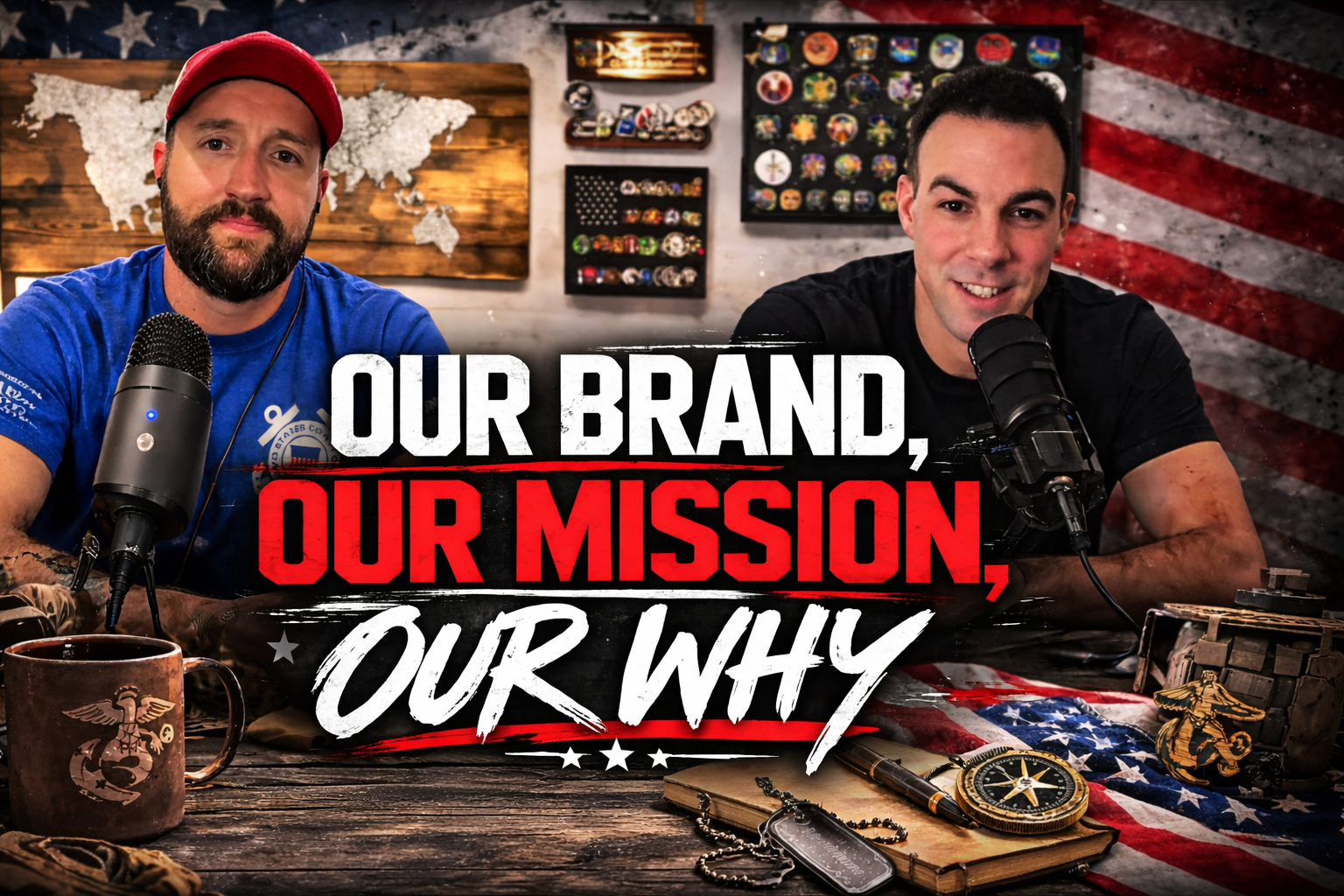 The Line & The Oath: Our Rebrand, Our Mission, Our Why