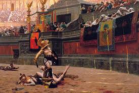 THE LAST FIGHT IN THE COLISEUM