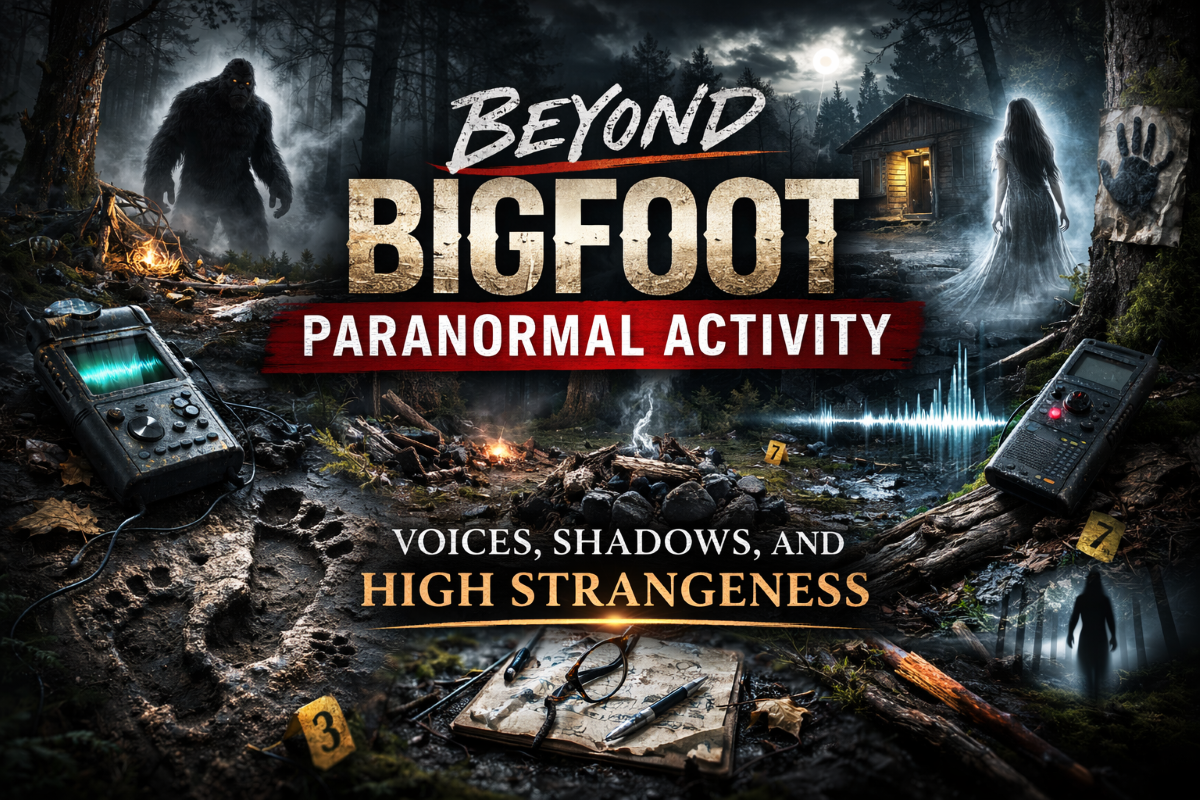 Beyond Bigfoot: Voices, Shadows, and High Strangeness