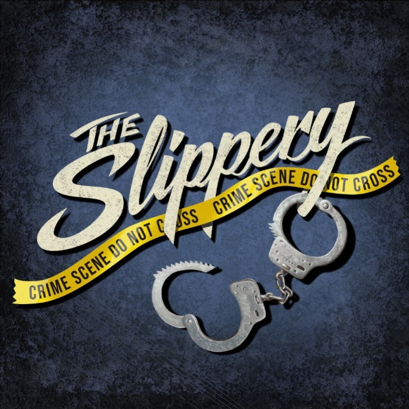 The Slippery Logo