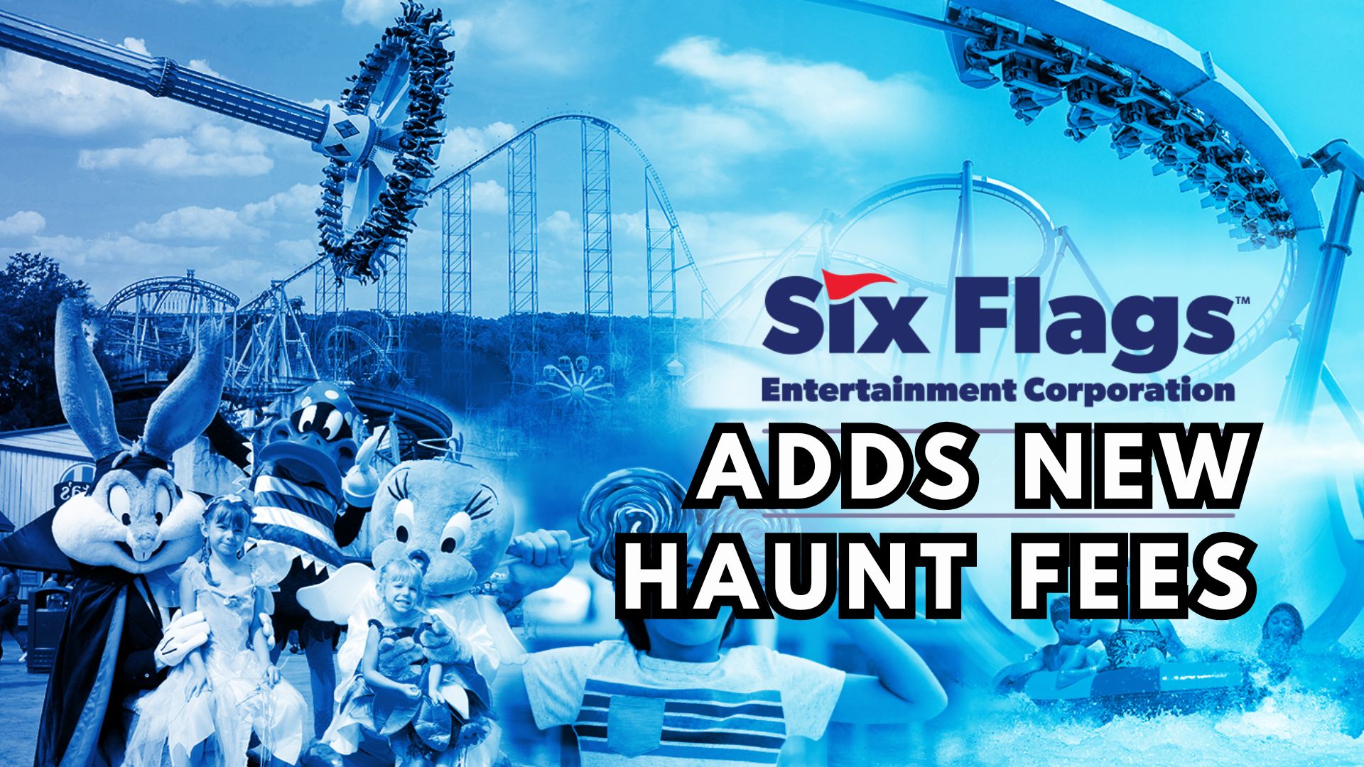 Six Flags Adds Haunted House Fees—Will Guests Pay for What They Once Got Free?
