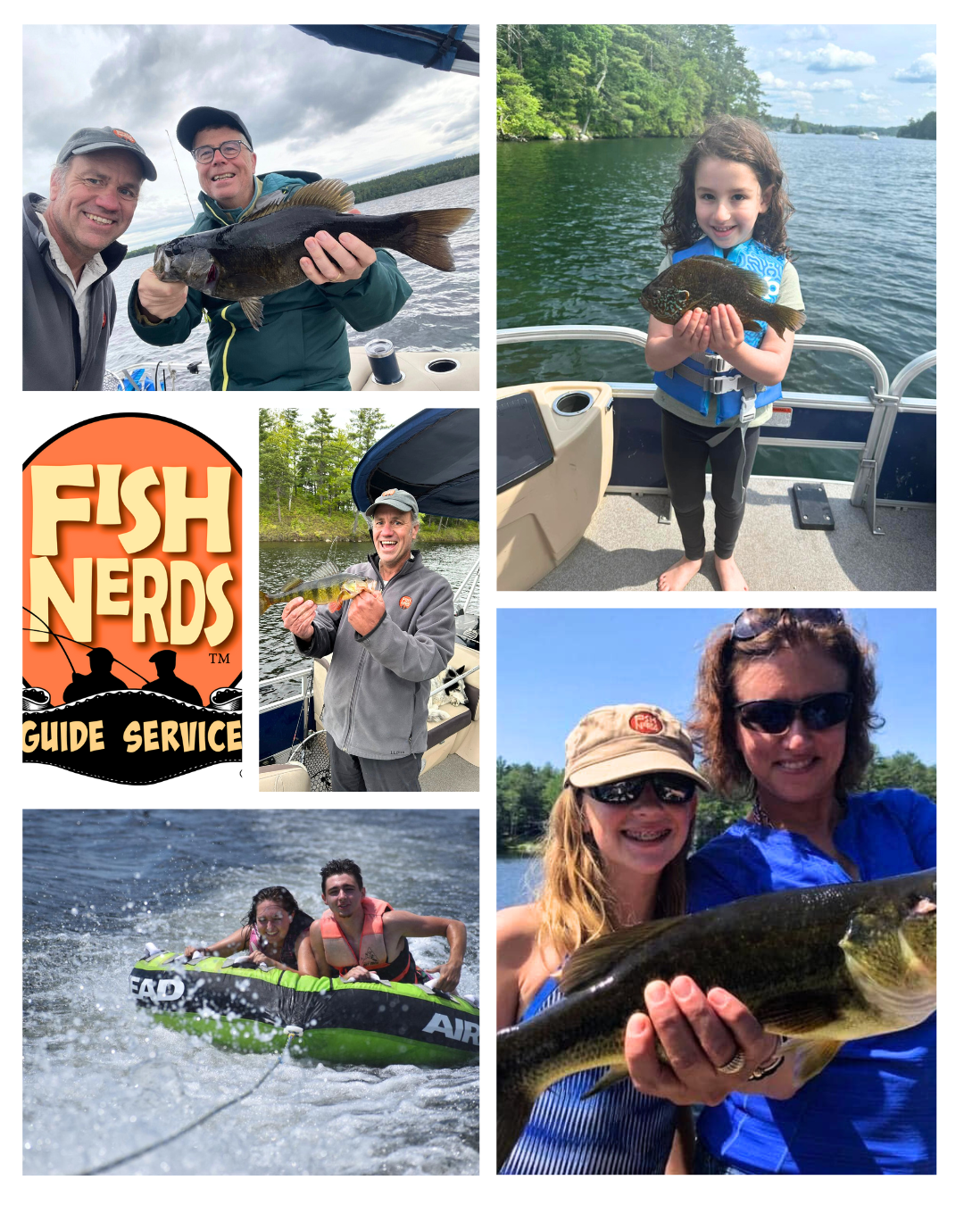 Pontoon Boat Fun Lake Winnipesaukee